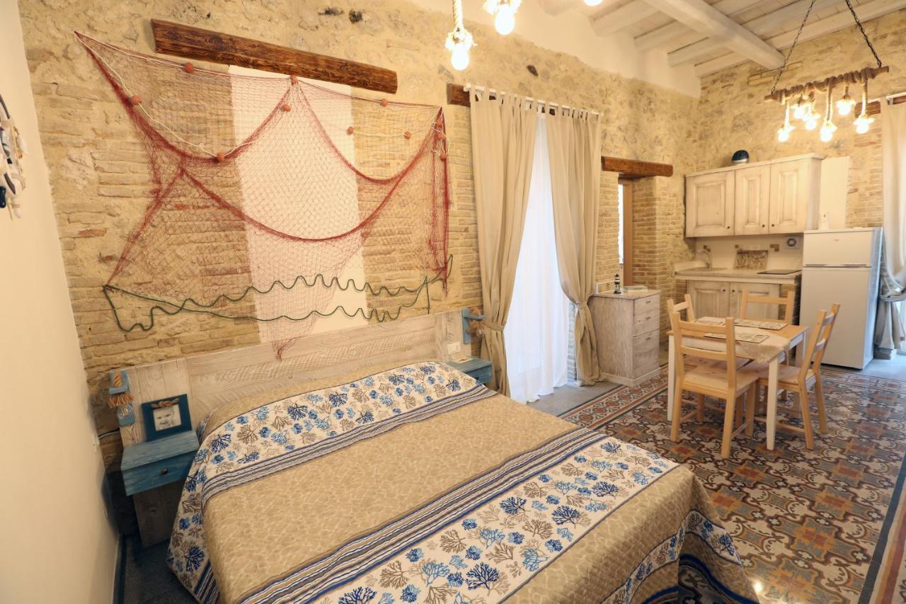 Antica Dimora Dell'Ammiraglio Aparthotel Licata Bagian luar foto